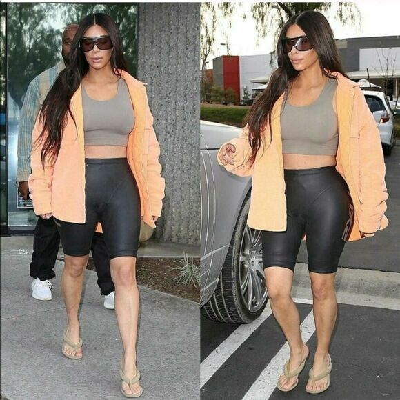 NudeDesigner inspired flip flop summer mule sandal - Picture 6 of 7